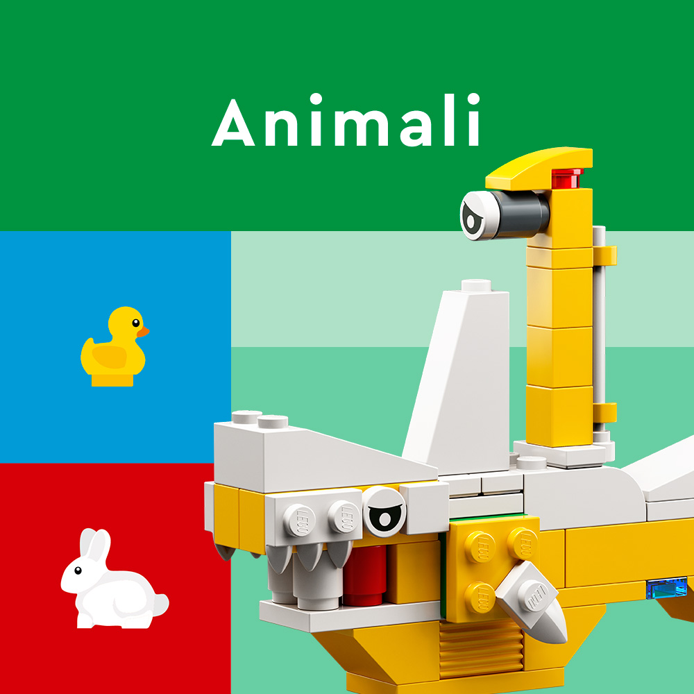 Lego - Interesse Animali
